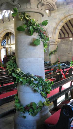 Church Christmas Flowers 018