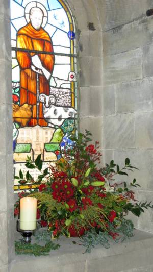 Church Christmas Flowers 027