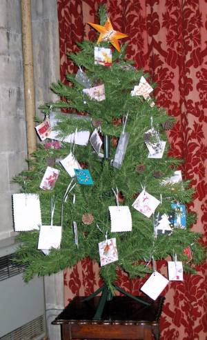 Church Christmas Flowers 028