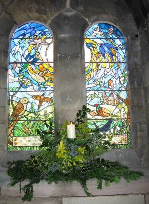 Church Christmas Flowers 049