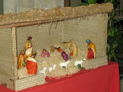 Church Christmas Flowers 064