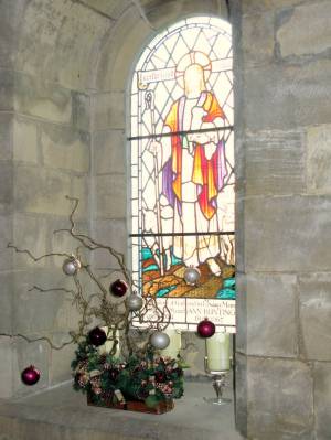 Church Christmas Flowers 070