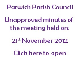 Minutes 21Nov12 poster