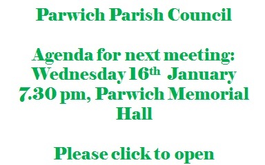 agenda for next meeting 16Jan13 poster