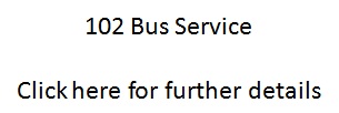 102 bus service poster