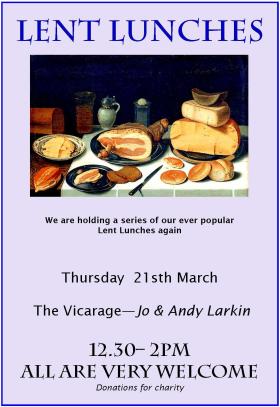 Lent lunches 3
