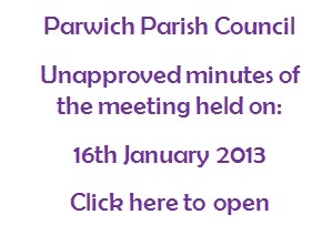 Minutes 16Jan13 poster