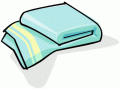 towel