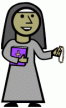 nun