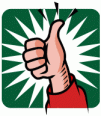 thumbs up