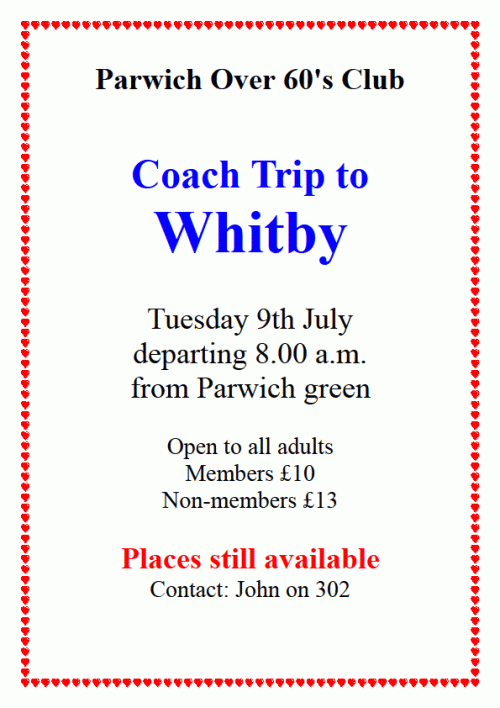 Whitby poster