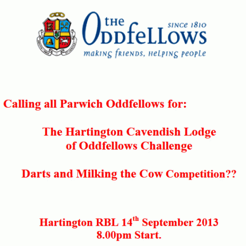 Odd fellows Challenge
