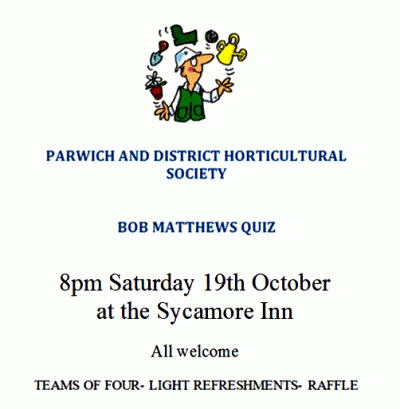 Bob Matthews Quiz 2013