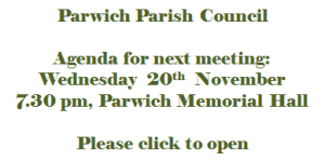 Agenda 20 November 2013