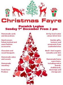 christmas fayre 2013 1Dec