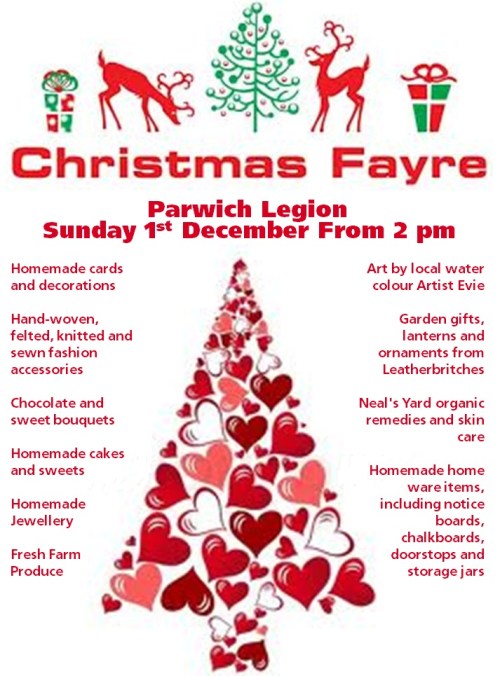 christmas fayre 2013 1Dec