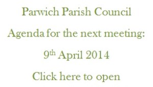 9Apr14 agenda poster