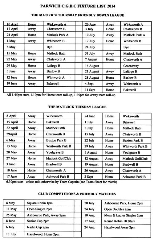 Bowls fixtures 2014 001