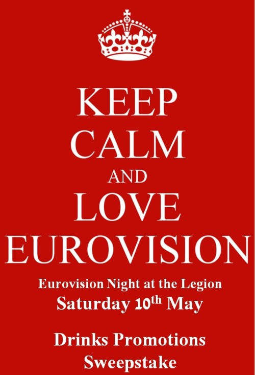 Eurovision 2014 keep calm
