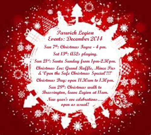 christmas events 2014 V2