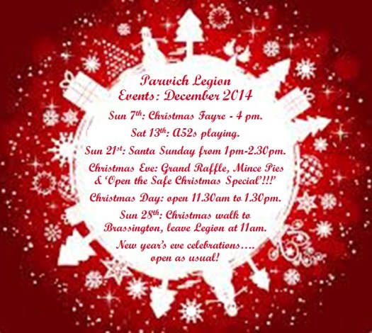 christmas events 2014 V2