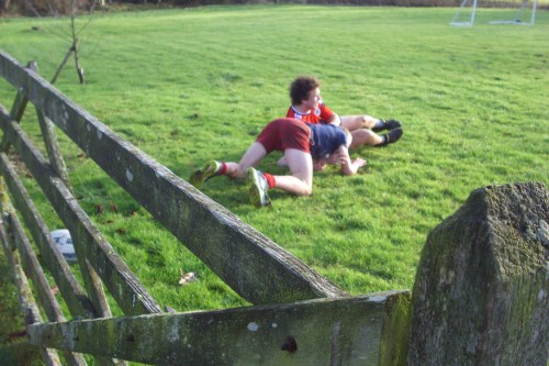 Christmas football 2014 007