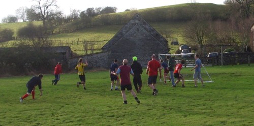 Christmas football 2014 010