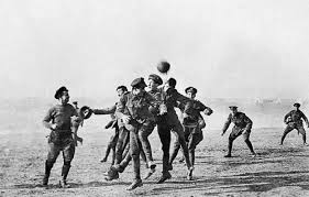 WW1 football