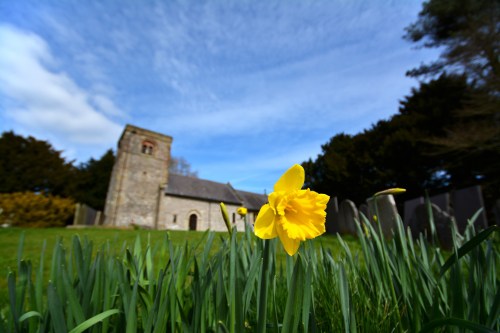 2.a.3 "Early April, St. Michael & All Angels, Alsop-en-le-Dale".