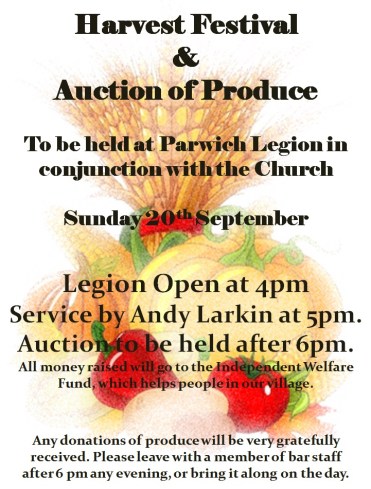 harvest festival 2015