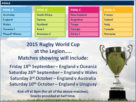 rugby world cup 2015 No 1