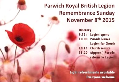 Remembrance 2015