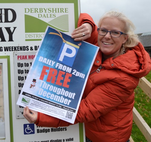 Helen Carrington - free parking 2015