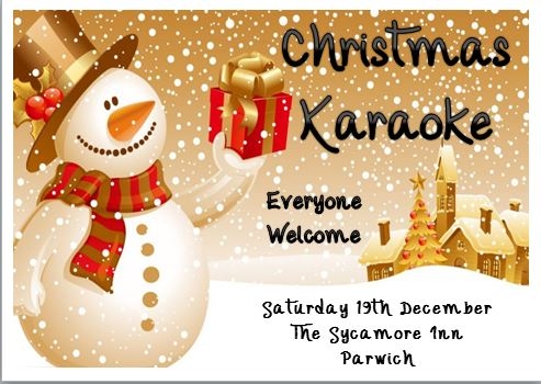 xmas karaoke