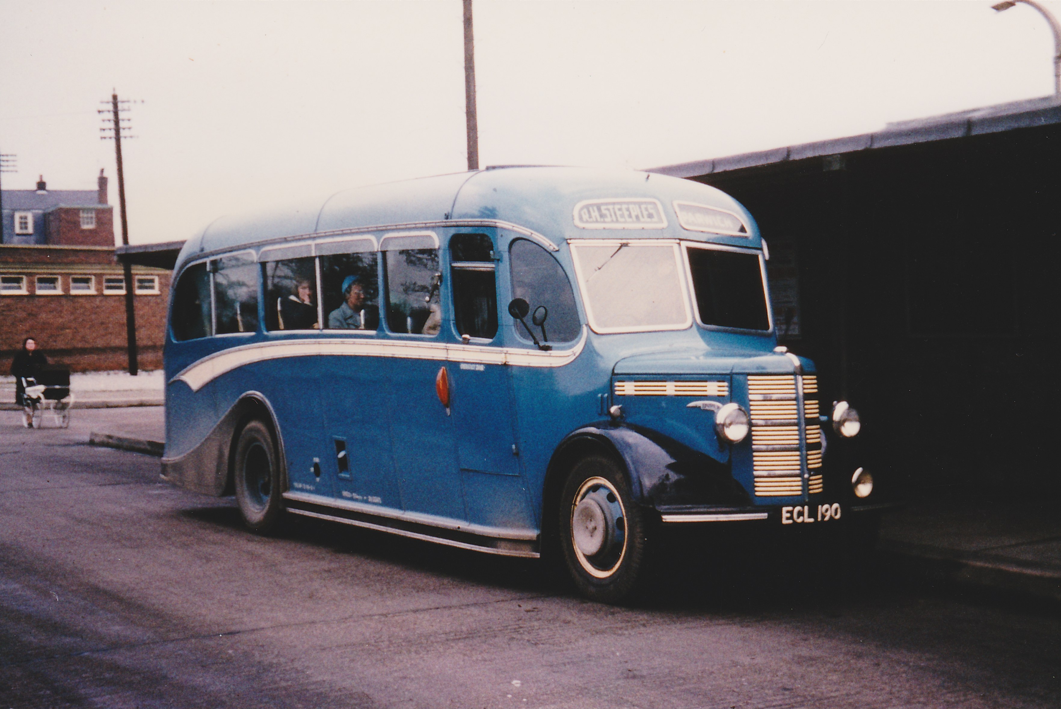 Steeples Bus 1964 | PARWICH.ORG