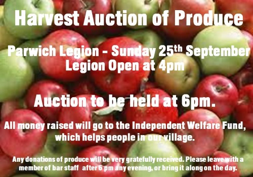 harvest auction apples 2016