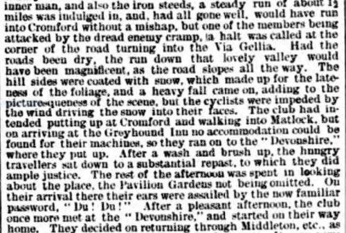 1892 DA&amp;J 22 Apr Ash Cycling CLub. 2JPG