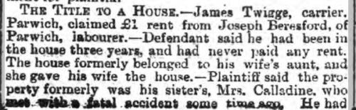 1892 DDT 30 Apr James Twigge.Beresford.1 JPG