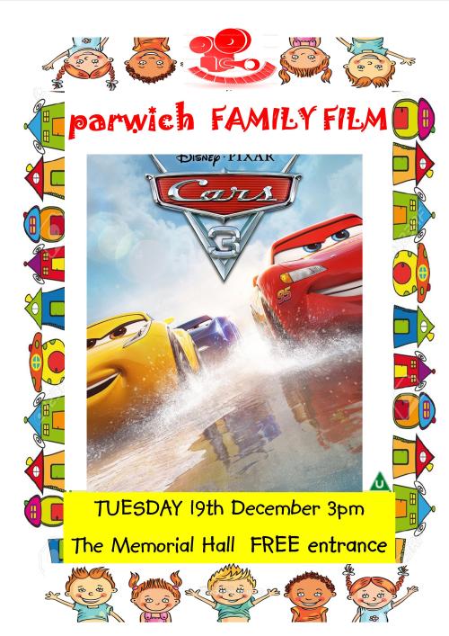 Family Film Club poster