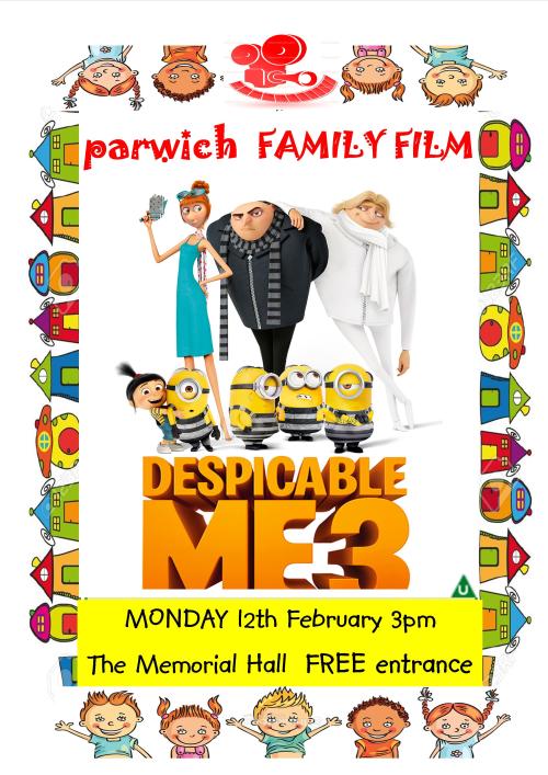 Family Film Club poster