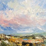 Clouds over the Dam, Oil