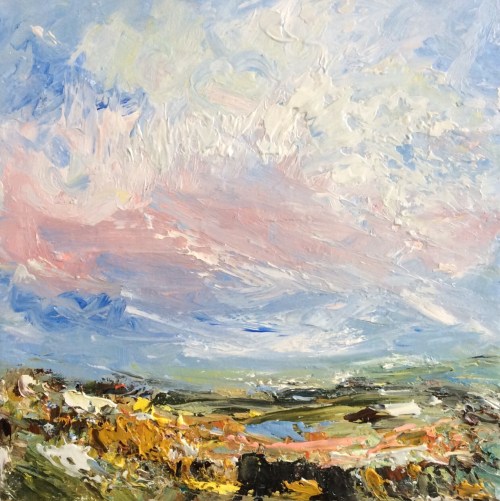 Clouds over the Dam, Oil