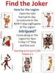Find the joker&nbsp;starter