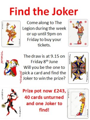 Find the Joker week 5