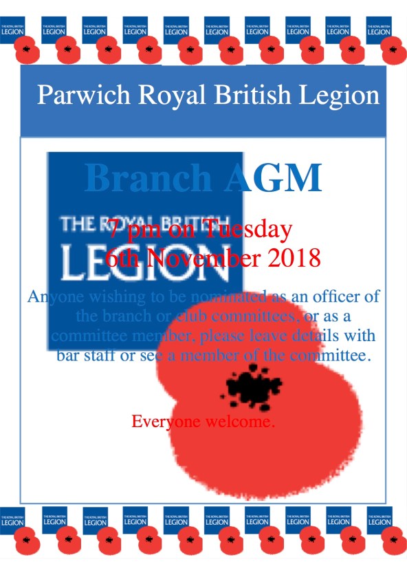 AGM Branch poster