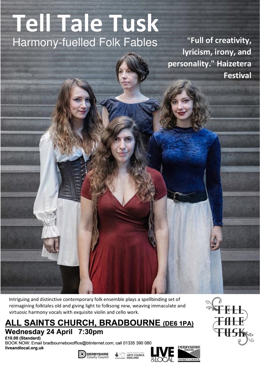 thumbnail_Tell Tale Tusk - All Saints Church