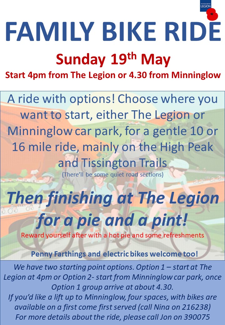 19 05 09 Two options Bike ride