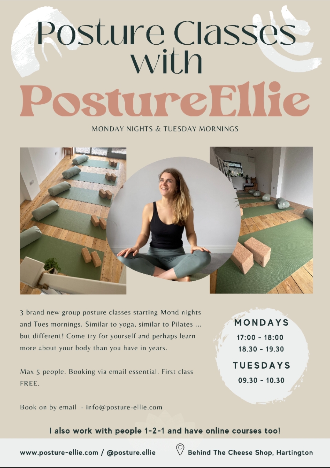 Posture Classes | PARWICH.ORG