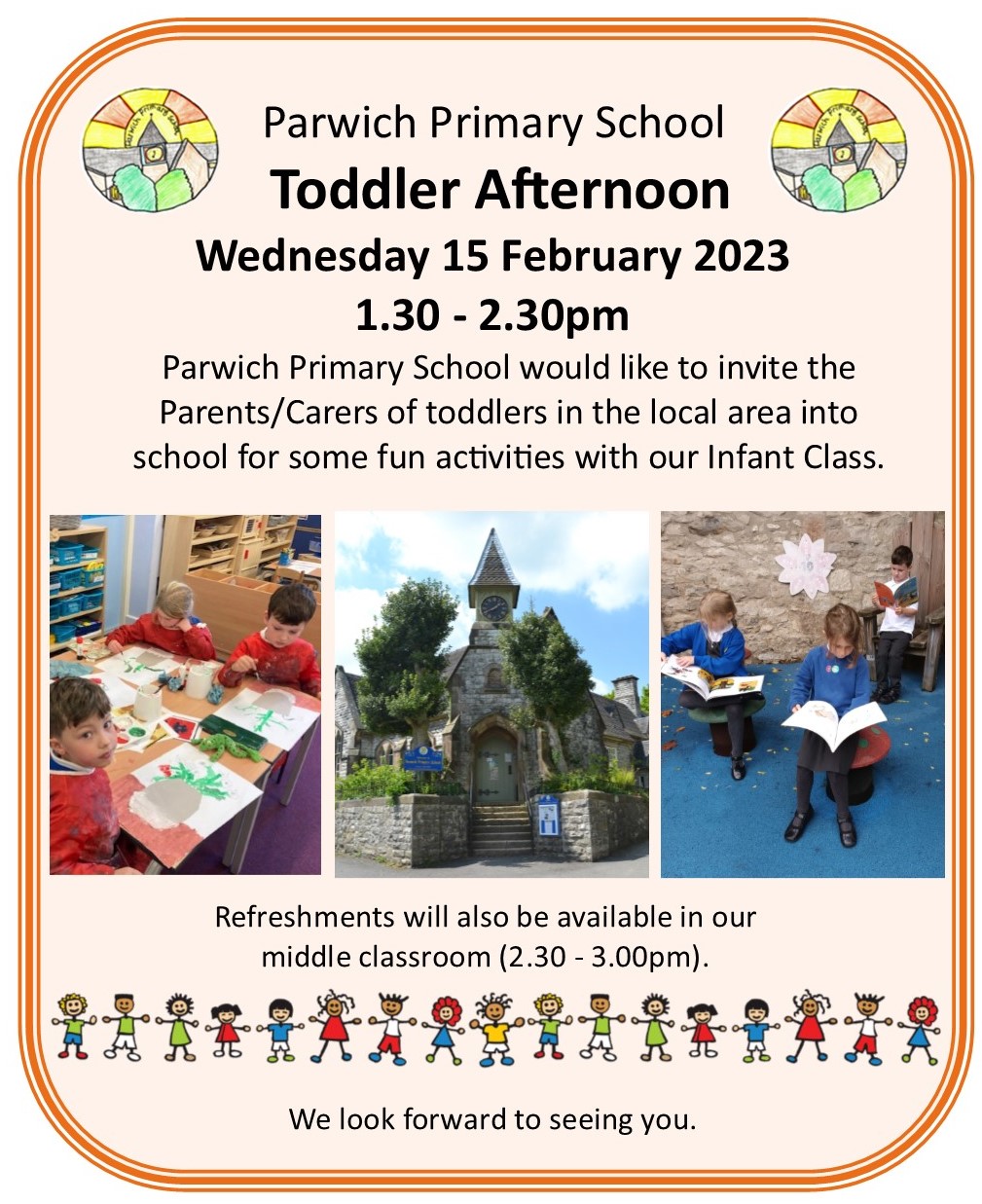 Parwich School – Toddler Afternoon | PARWICH.ORG