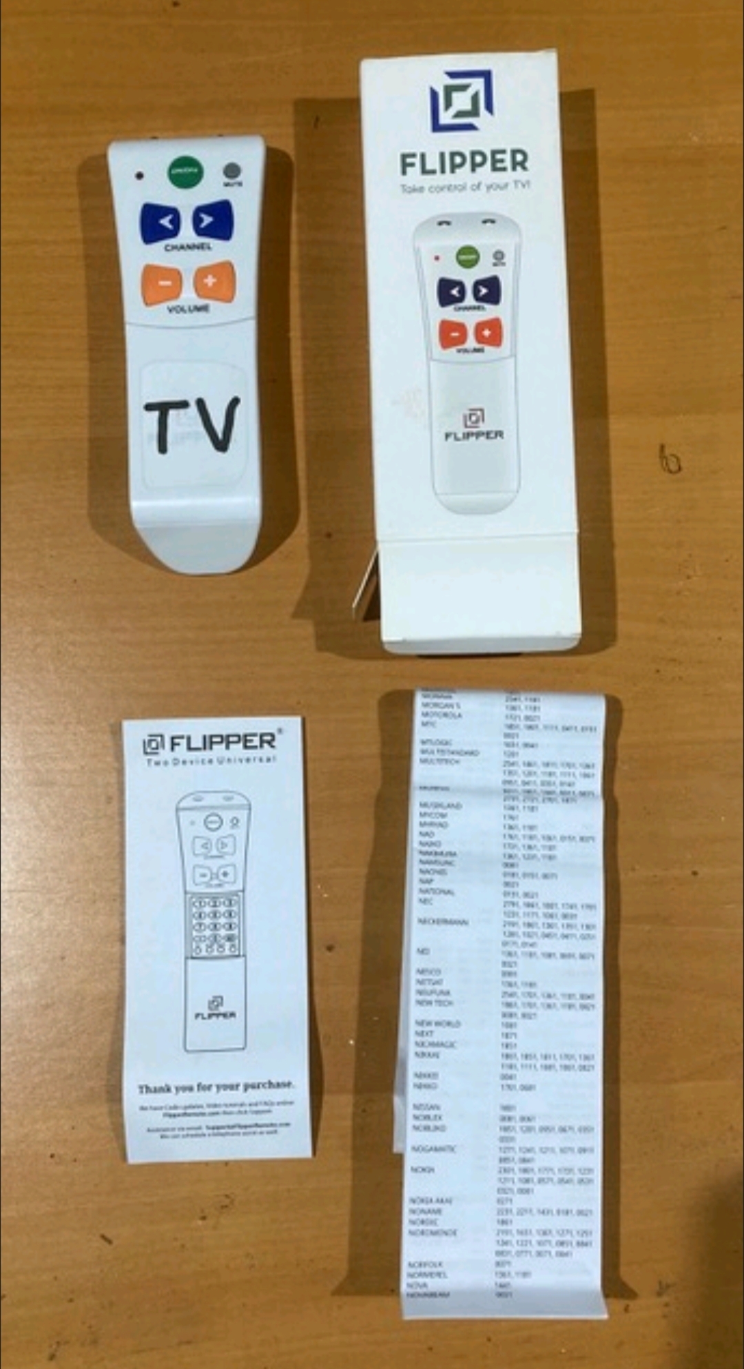 Extra loud phone with one button dialling and simple programable TV ...